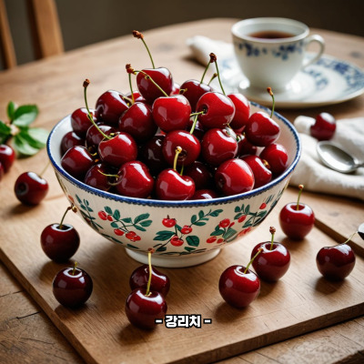 체리 효능 꼭 먹어야 하는 6가지 이유