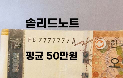 희귀지폐-솔리드노트
