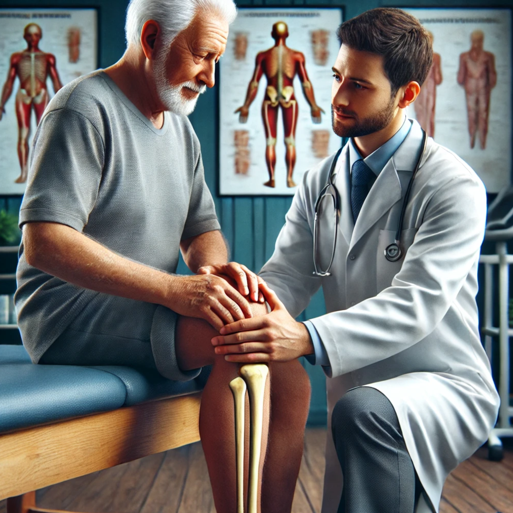 무릎 관절염 예방과 관리