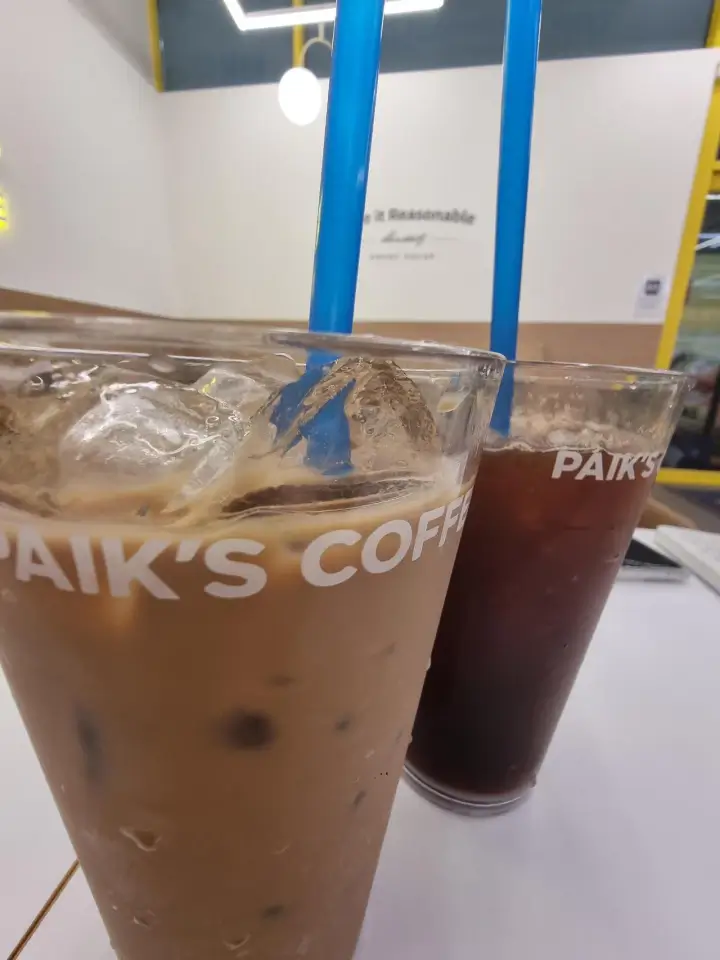 원조커피와 아이스 아메리카노