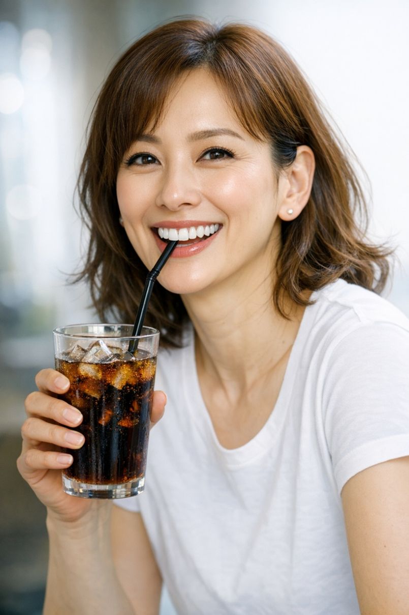 빨대 사용