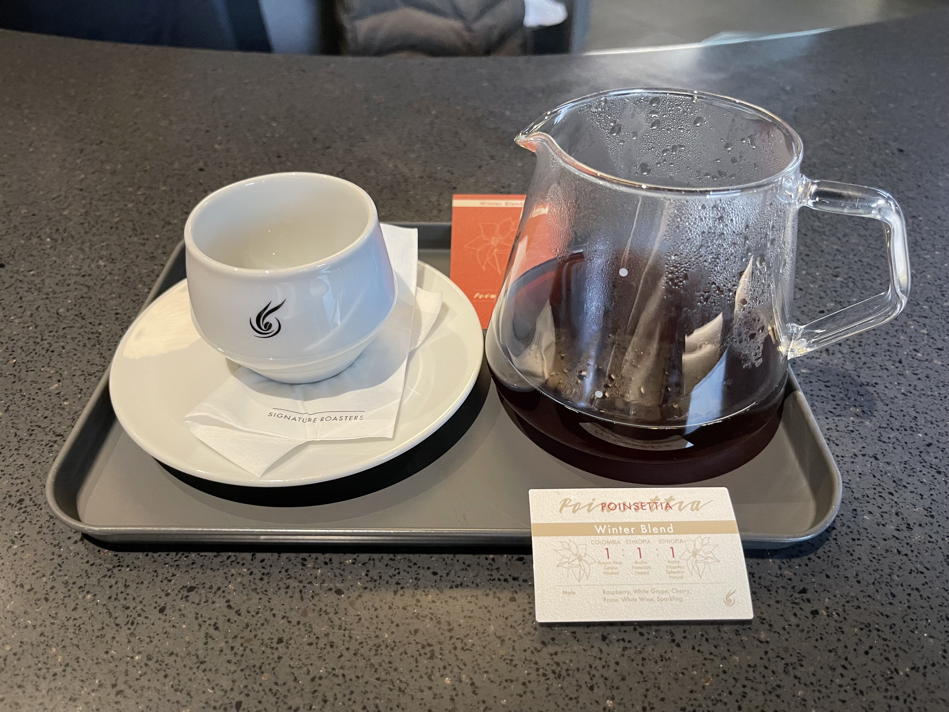 시그니처 로스터스 윈터 블렌드