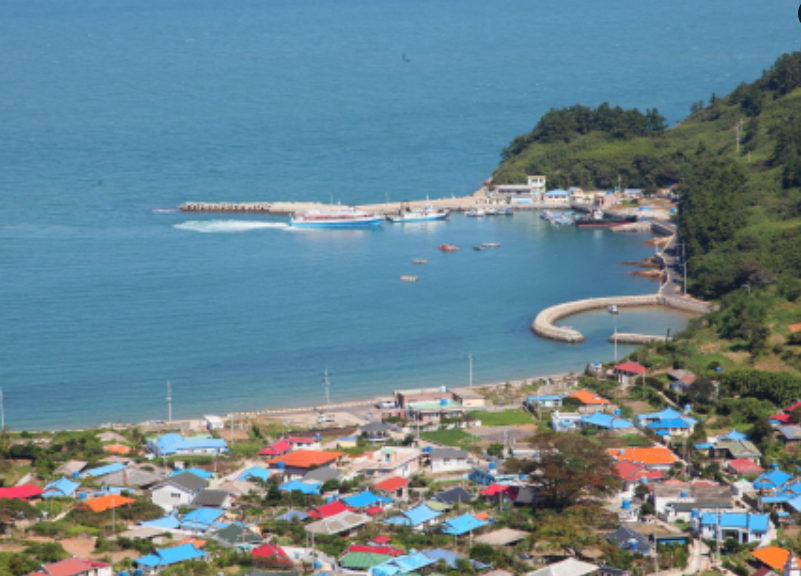 손죽도 해변 사진