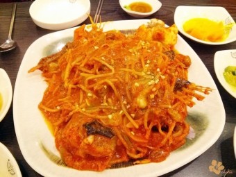 생아귀찜 생아귀수육