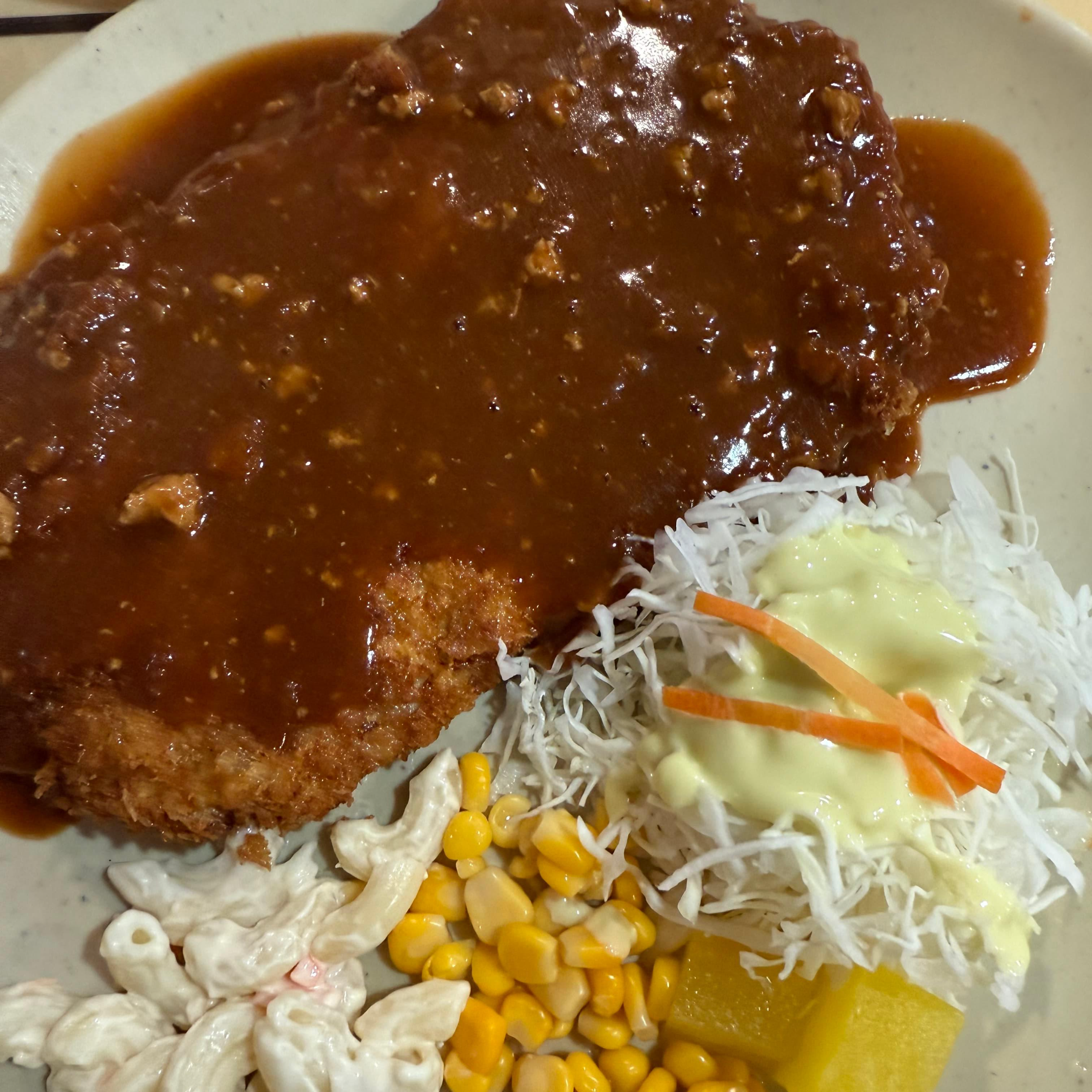 강릉맛집 돈까스 학사식당