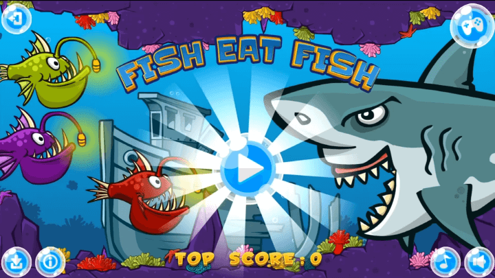 3인용-물고기-게임-메인-화면