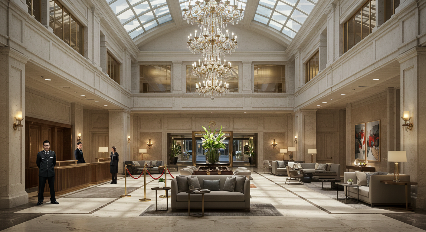 로비 보안 서비스