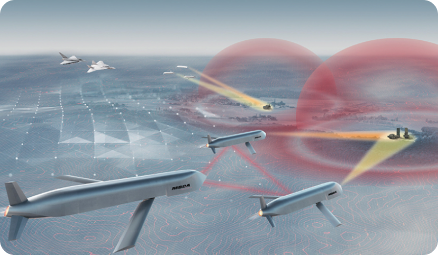 Stand-In 재머의 운용 개념 그림