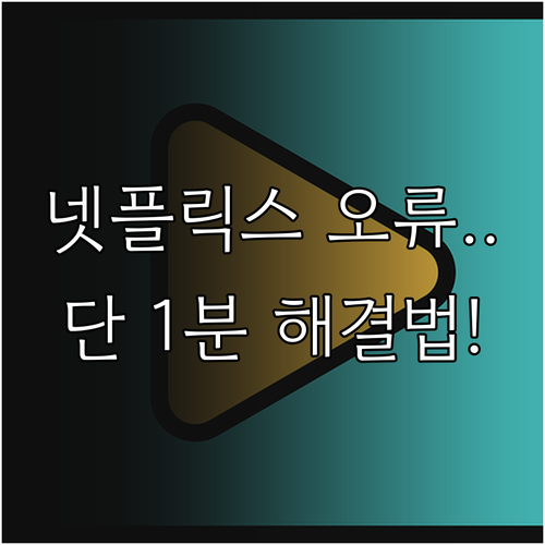 넷플릭스 UI-800-3 코드 해결을..