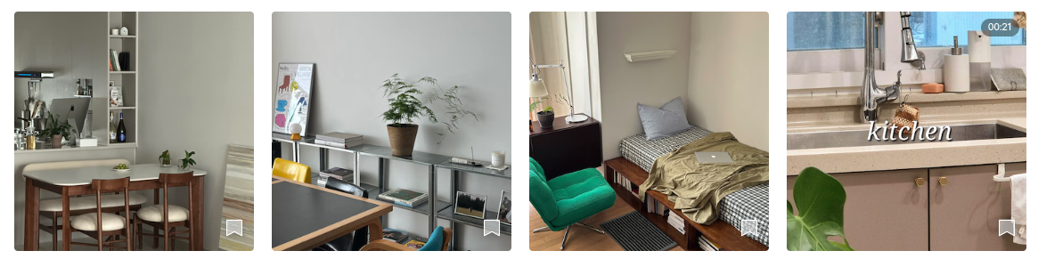 모던한 분위기로 멋지게 인테리어 된 사례들