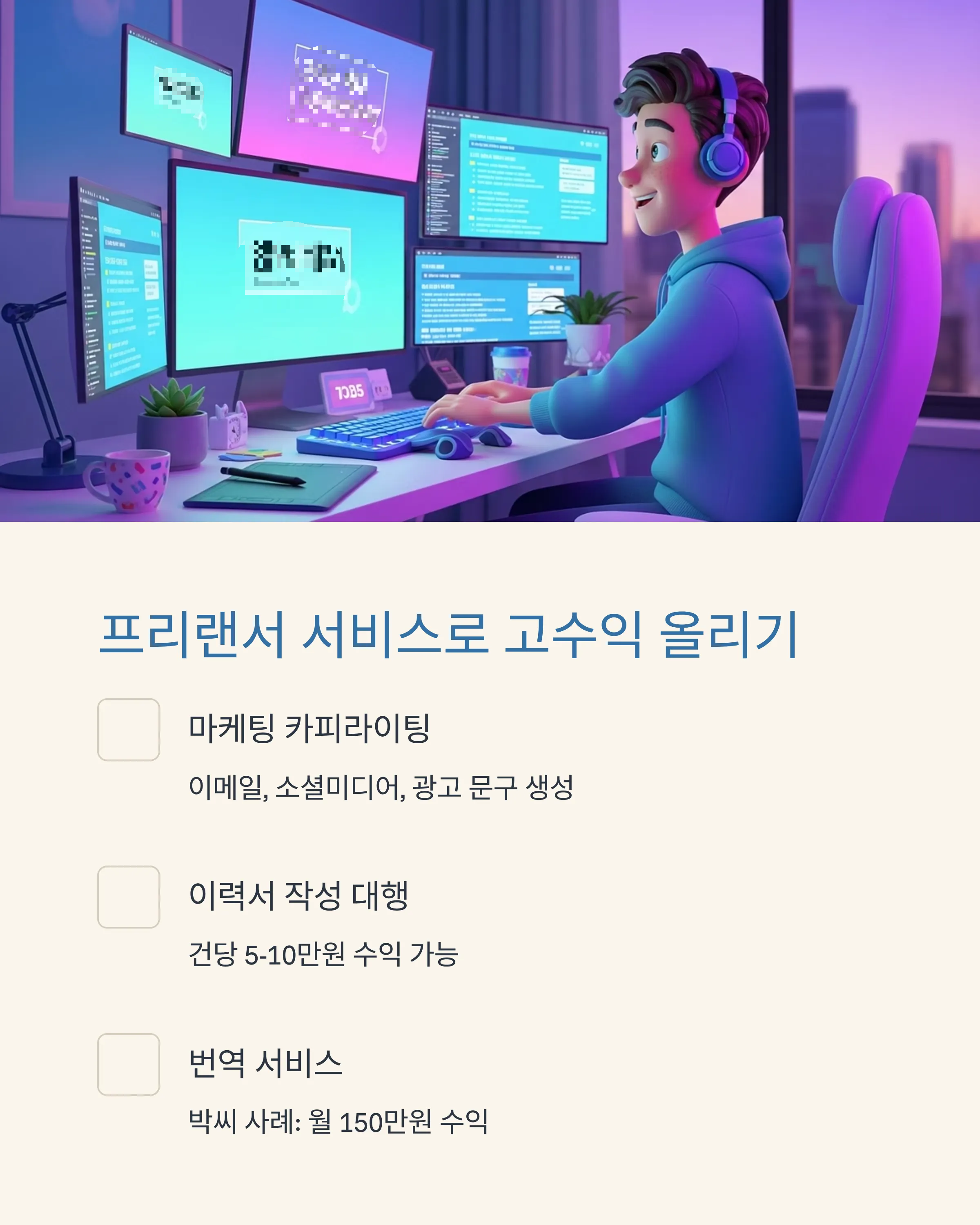 ChatGPT로 돈 버는 10가지 방법