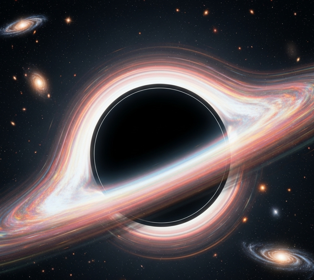 블랙홀 상상도
