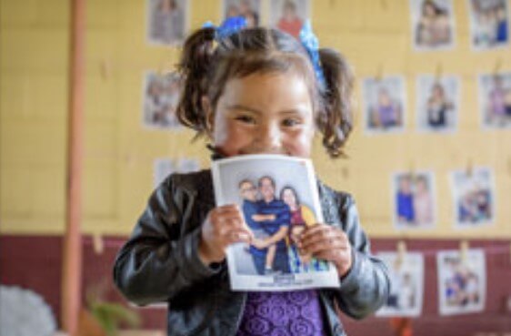 후원자를 선택한 아이 1