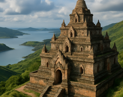 강, 바다를 통해 단절된 지리의 모습과 분화된 문화의 모습