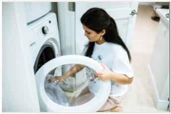 드럼 세탁기 청소하는 방법