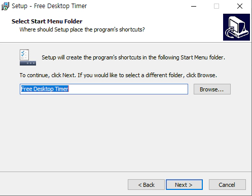 Free-Desktop-Timer-설치-3