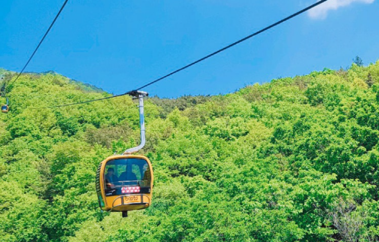 팔공산 케이블카