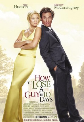 킬링타임 로맨틱 코미디 영화추천 4. 10일 안에 남자친구에게 차이는 법