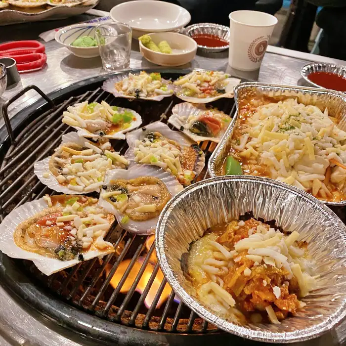 생생 정보마당 영종도 을왕리 왕산 용유 마시안 해변 조개구이 무한리필 맛집