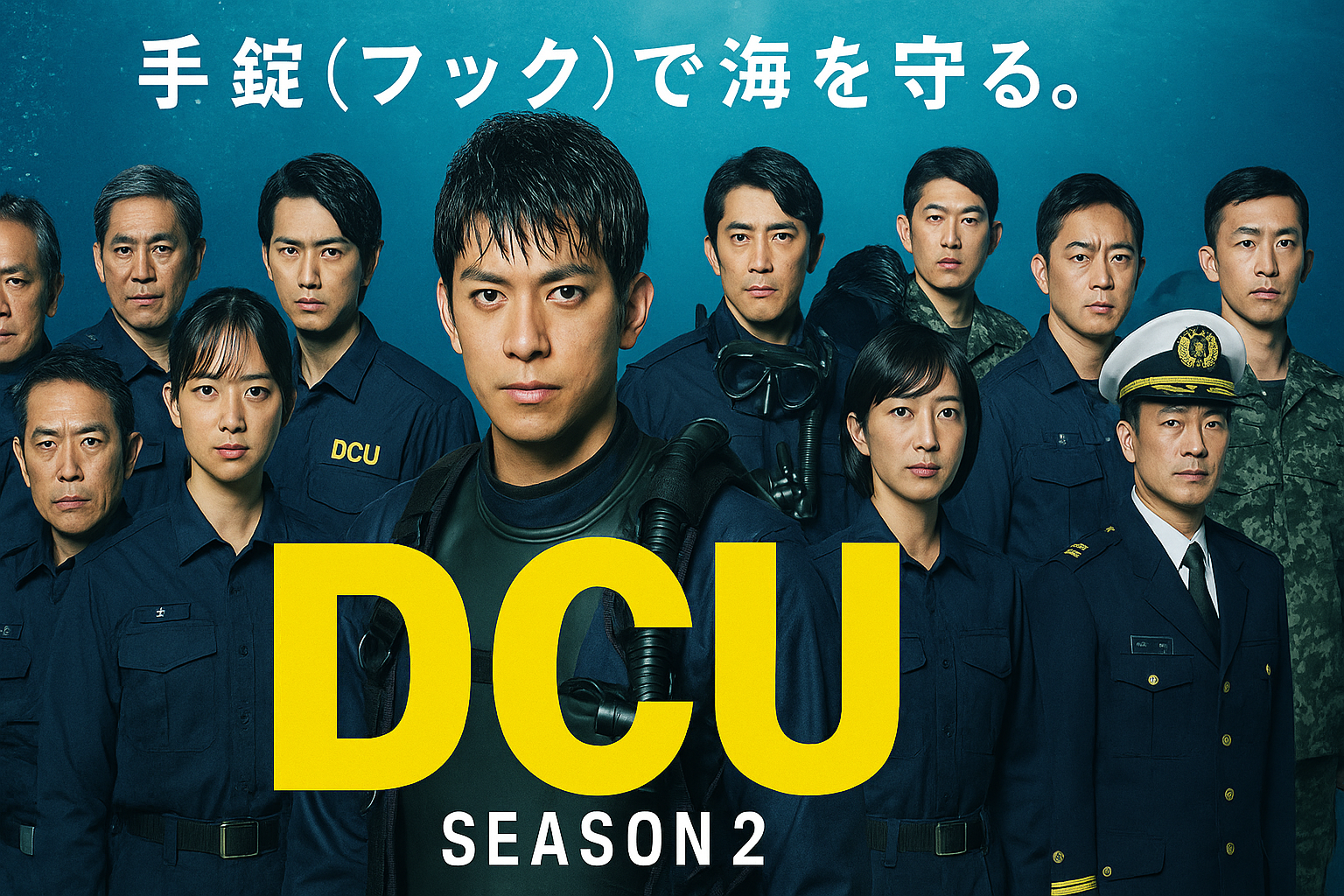 일본 드라마 DCU 시즌2 이미지