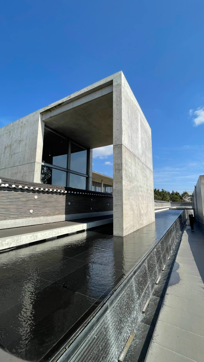 본태박물관 수경폭포4