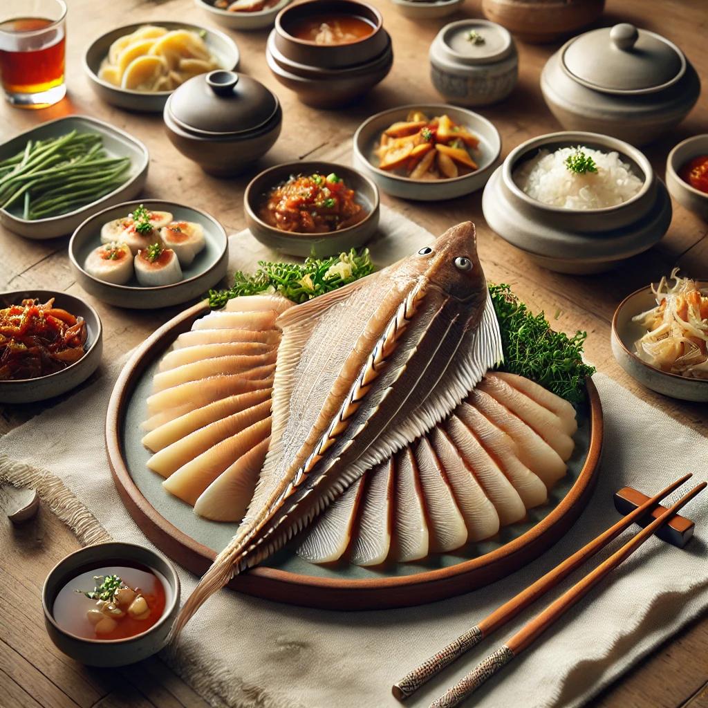 흑백요리사 홍어