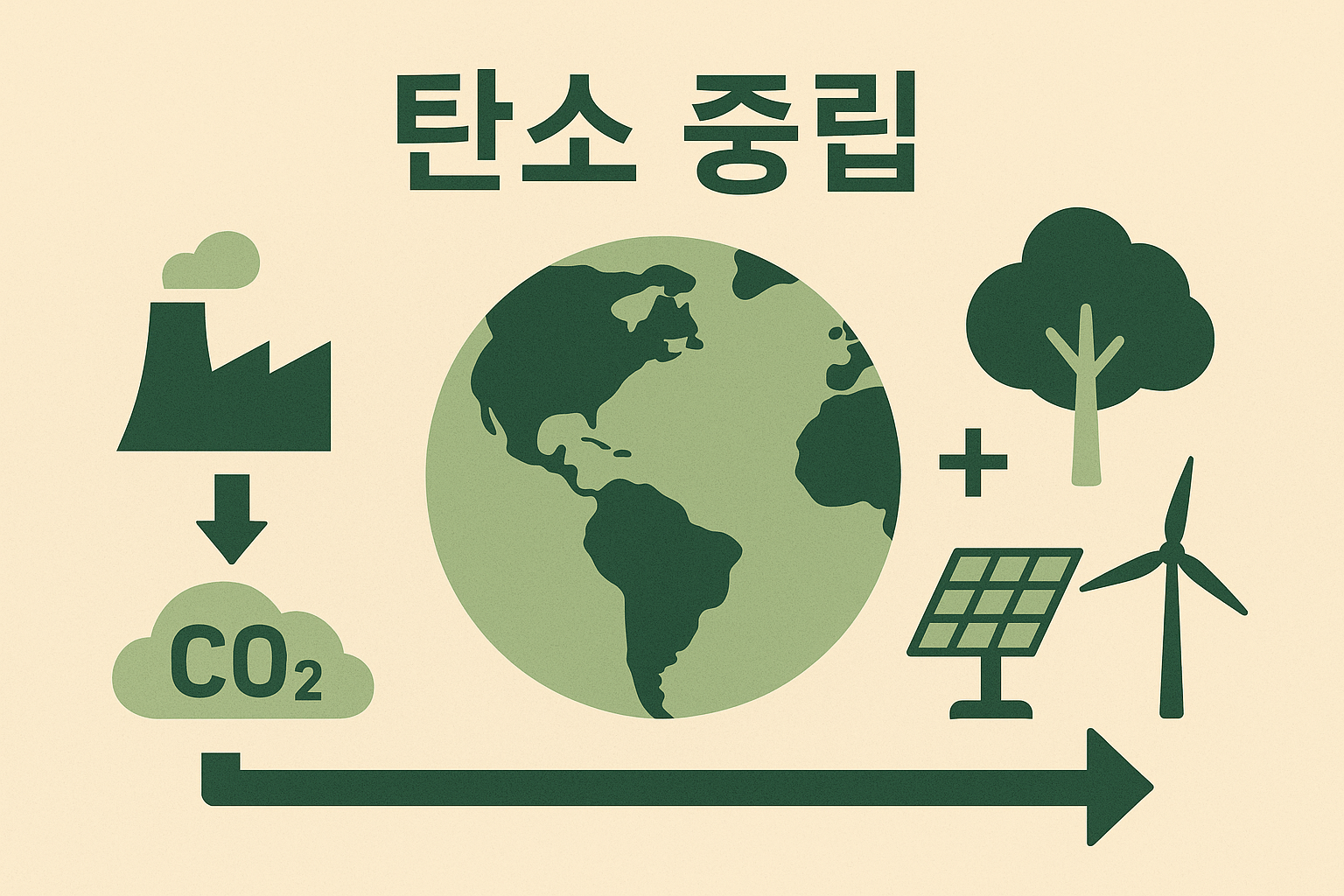 탄소중립 관련 이미지 사진
