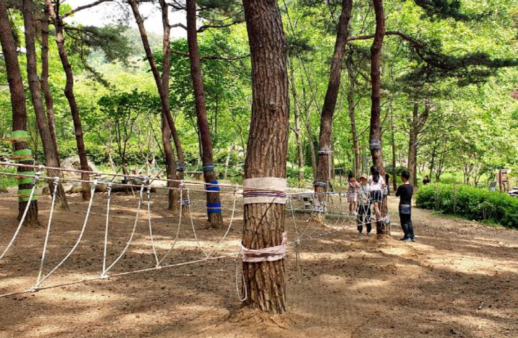 당진 삼선산수목원