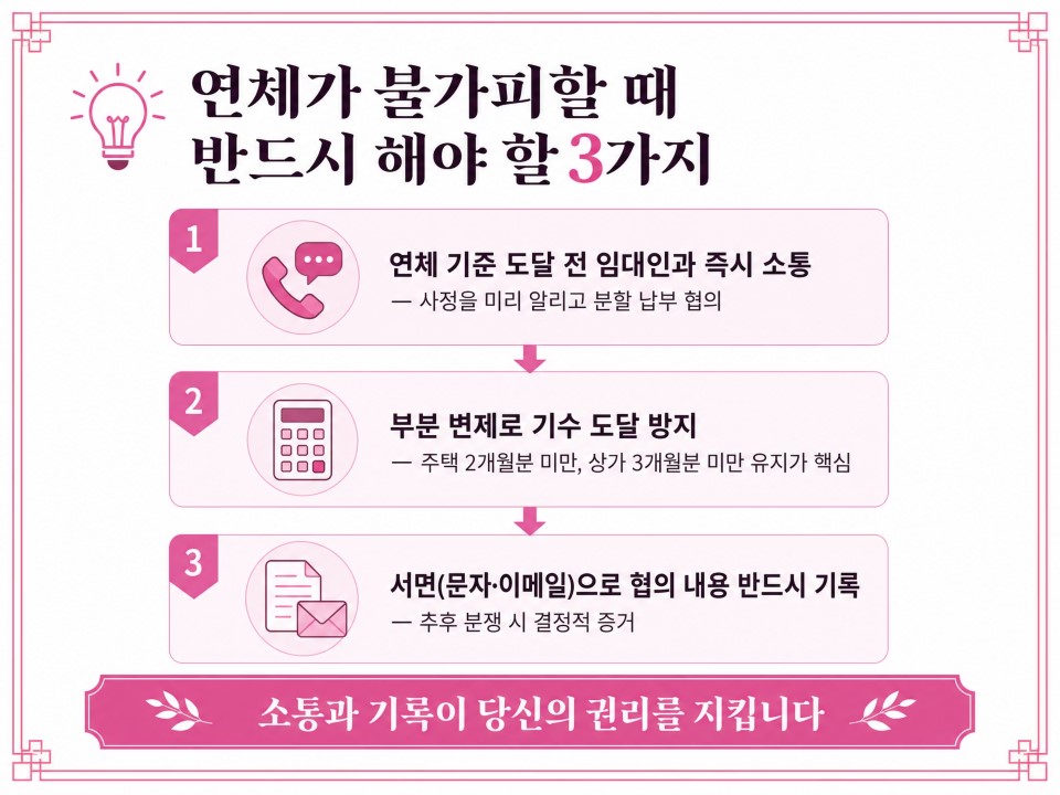 임차인 대체 방법