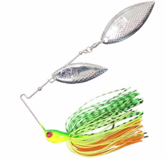 배스낚시_스피너베이트