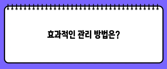 입술 포진 빨리낫는법