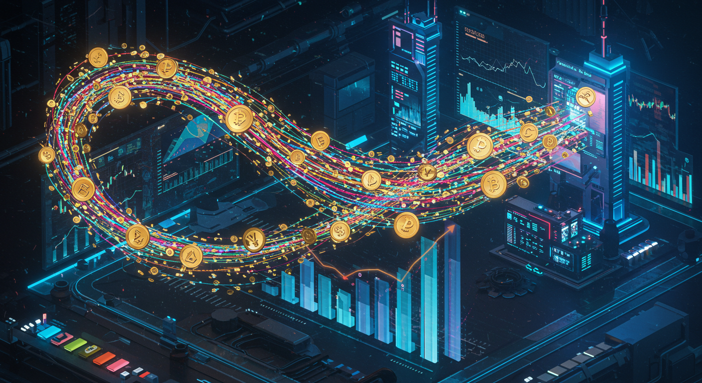 세계로 나아가는 한국 코인 시장