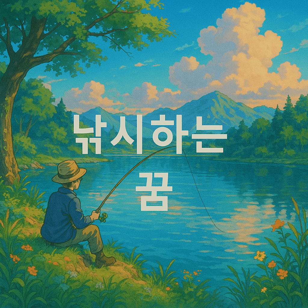 낚시하는 꿈 해몽