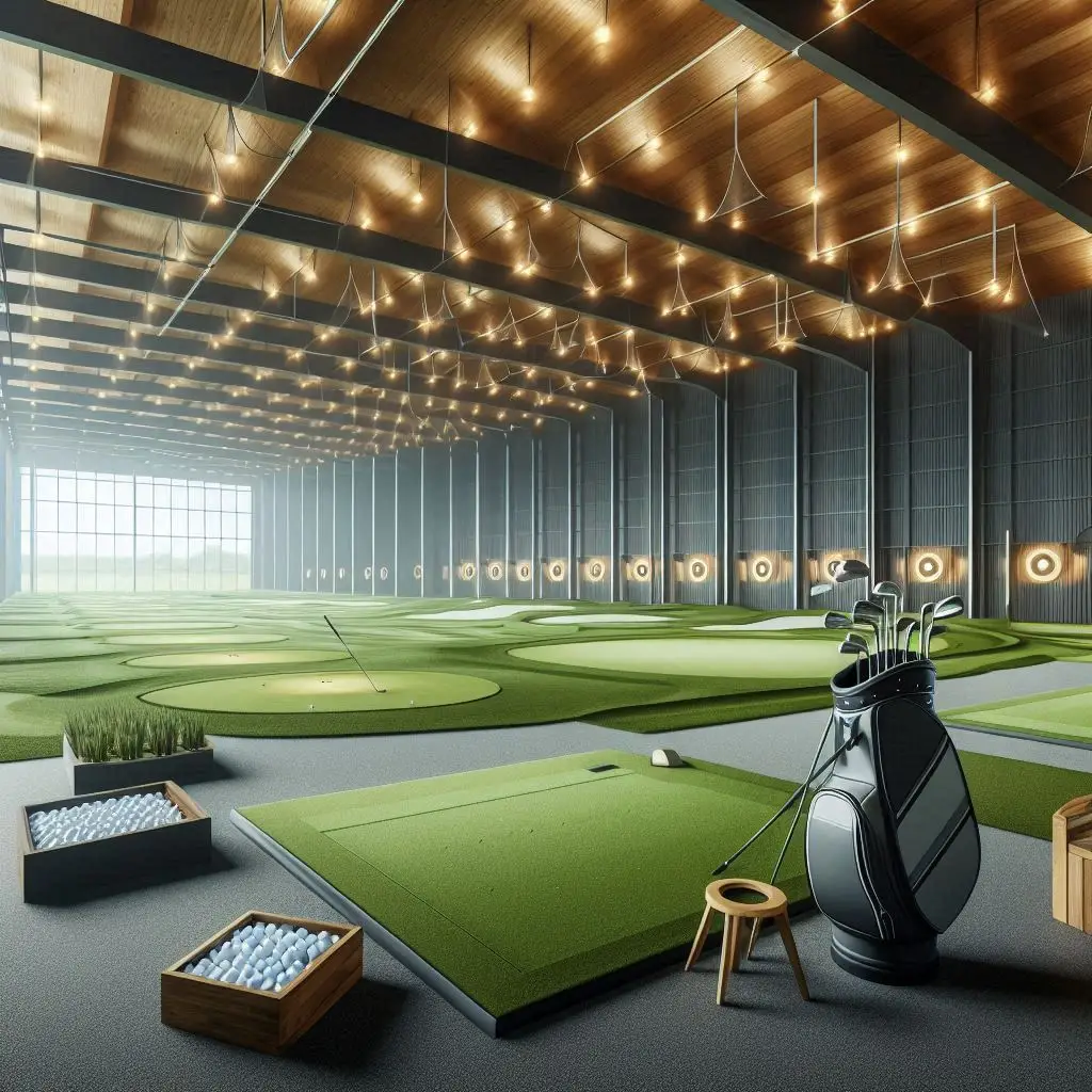 골프장 배경