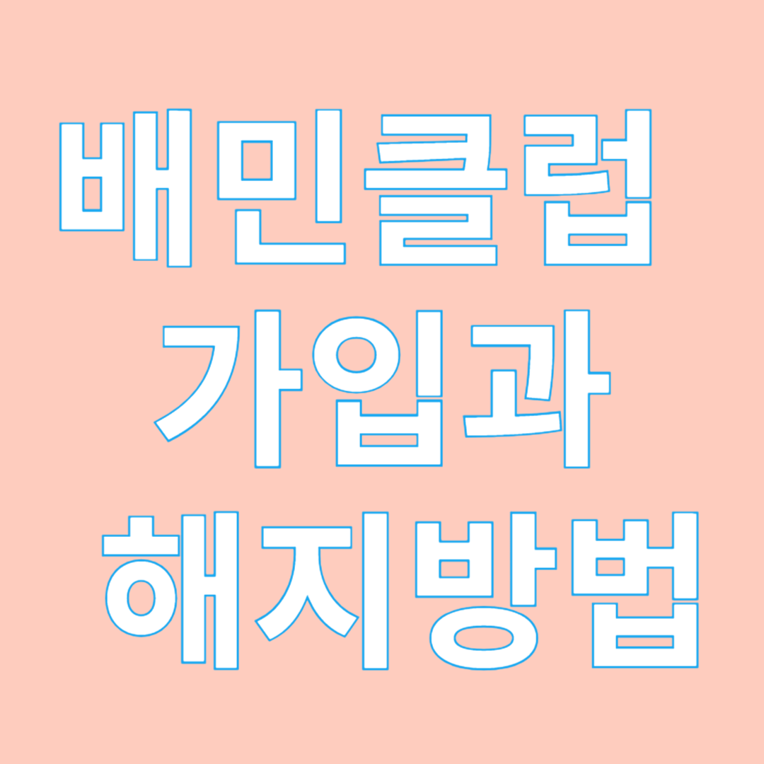 배민클럽