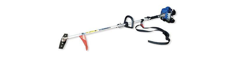 견착식 가스예초기