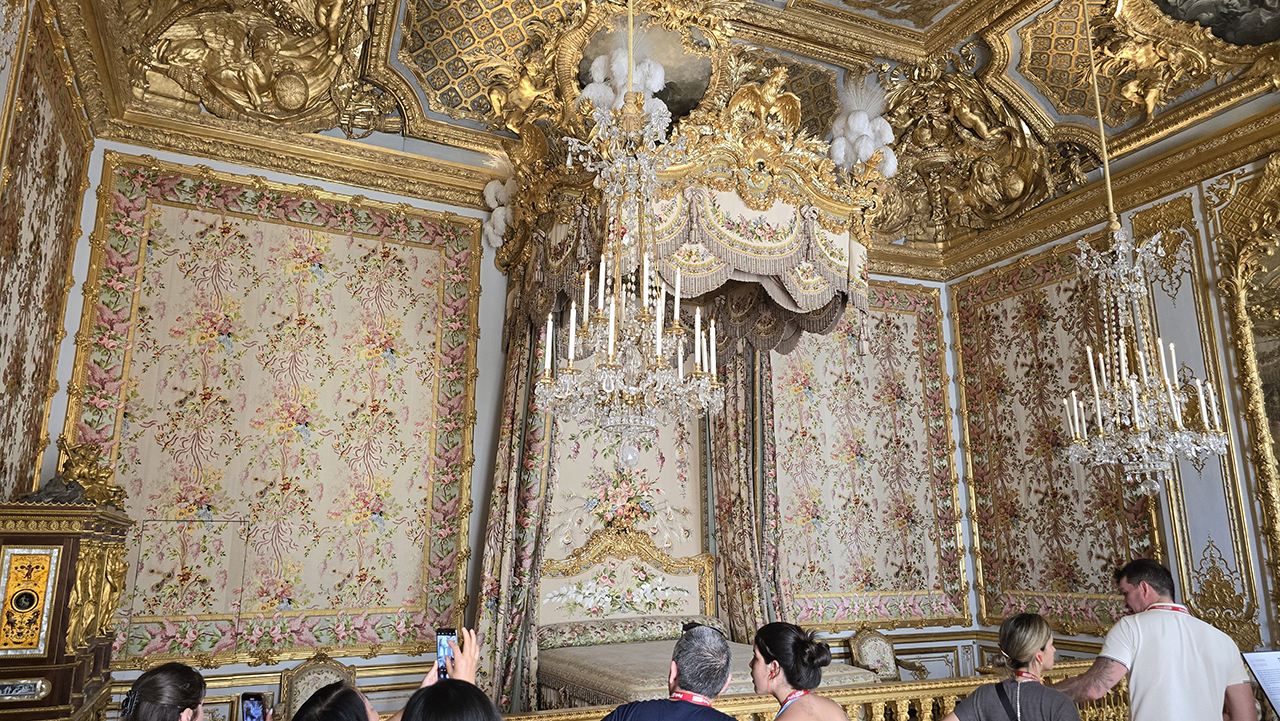 왕비의 침실 (마리 앙투아네트 침실)