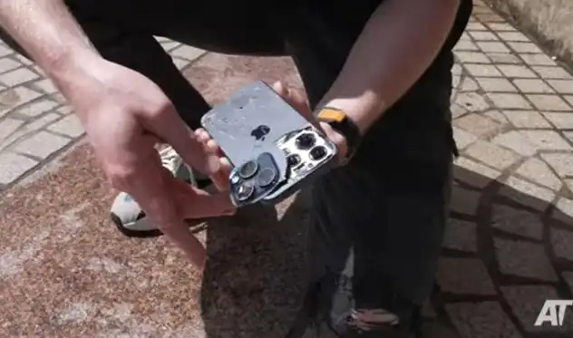 아이폰 15 내구도 테스트