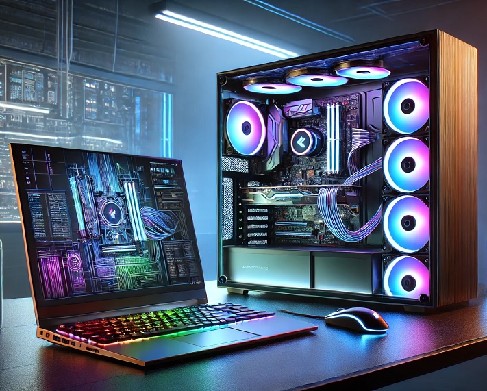 PC 조립 vs 브랜드 노트북