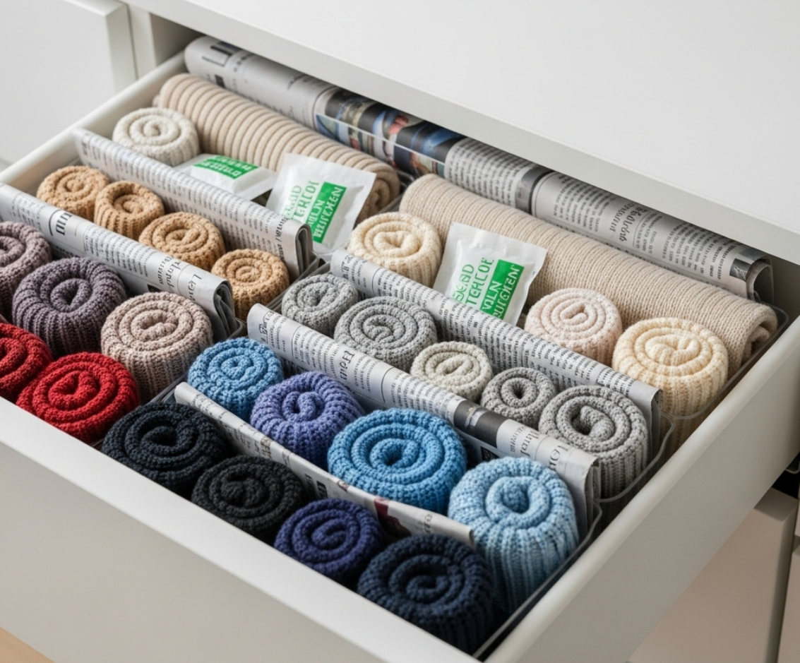 오래 입는 니트 관리법, 이것만은 지키자