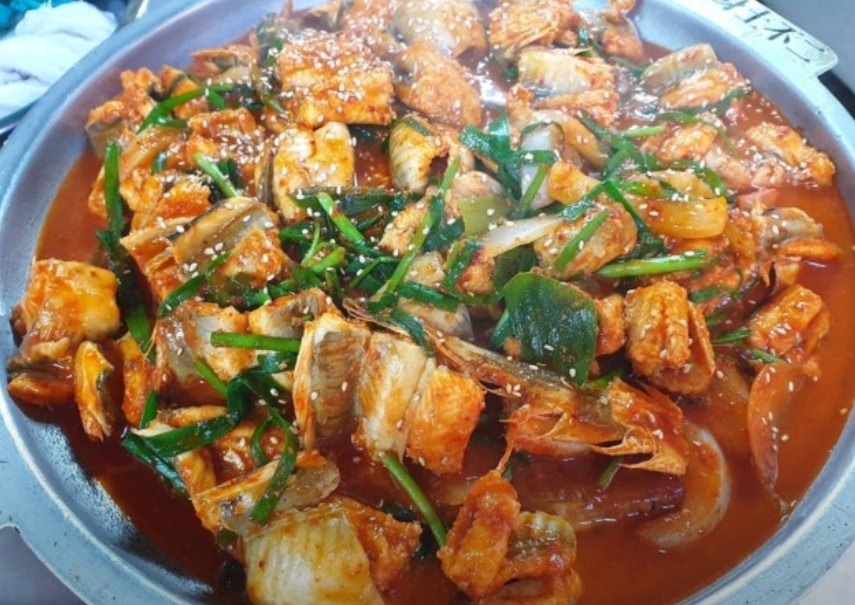 붕장어볶음탕