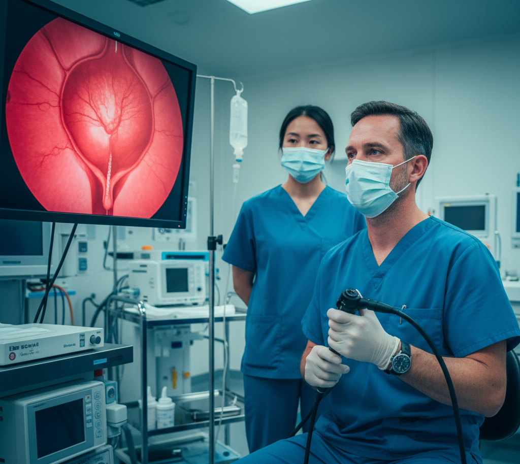 Cystoscopy(방광경검사)