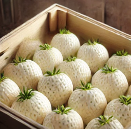 6시내고향 하얀딸기 봉양딸기농원