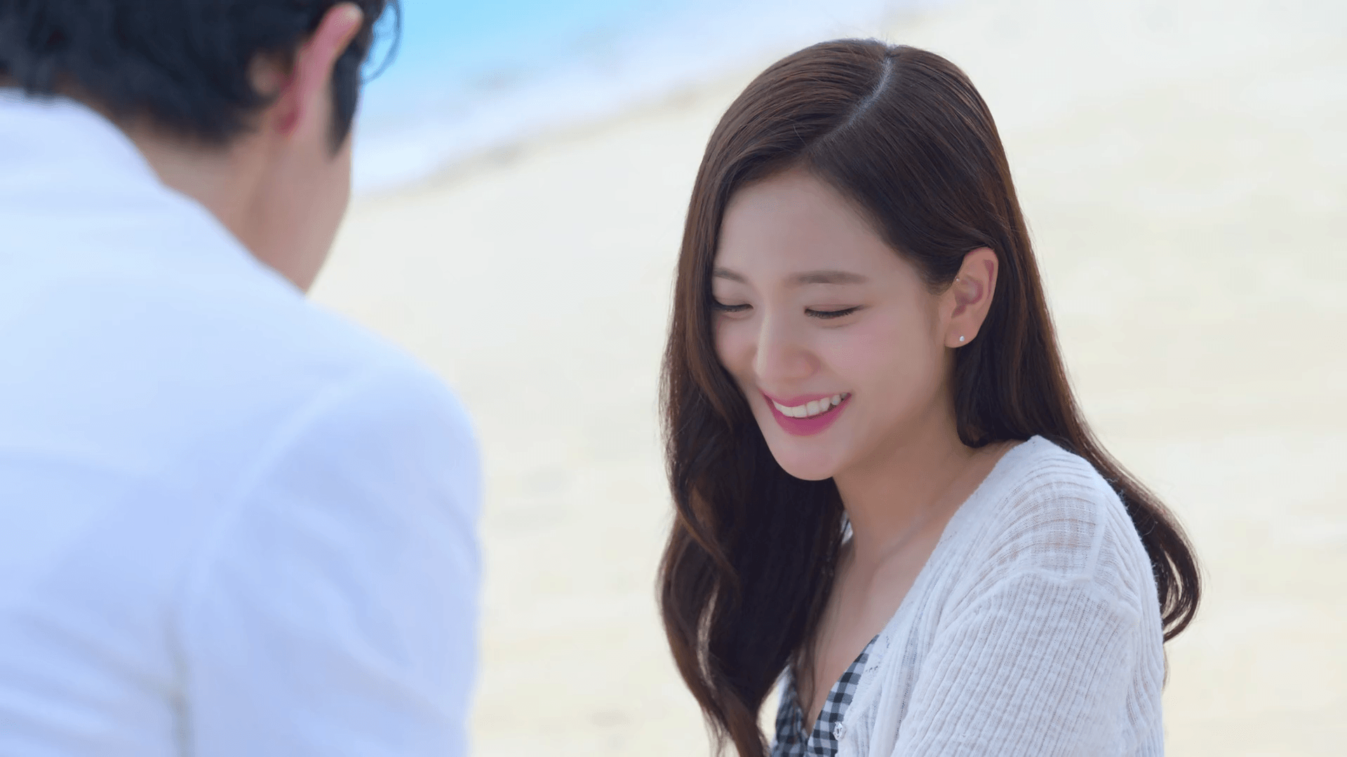 지수 이수혁 월간남친 데이트 장면