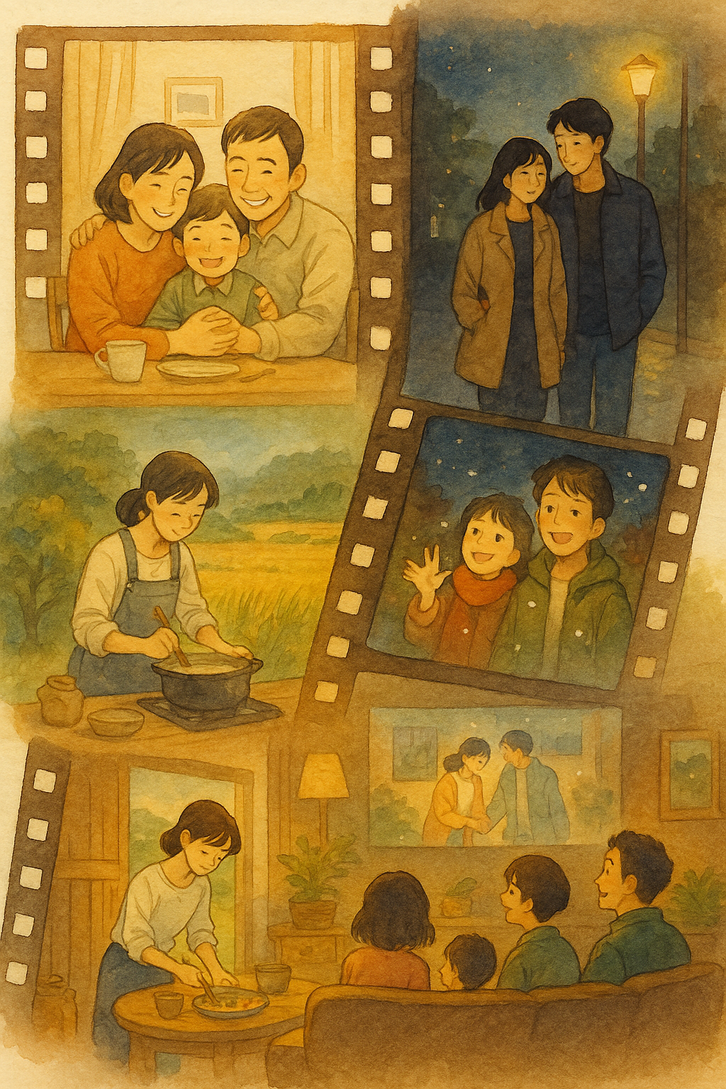 혼자 보기 아까운 감성 한국영화 명작 사진