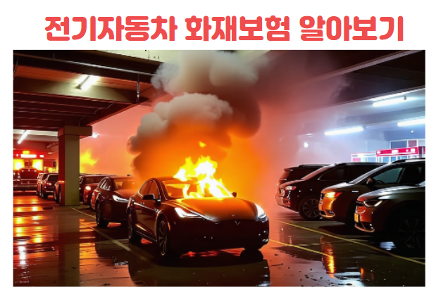 전기자동차 화재보험 알아보기