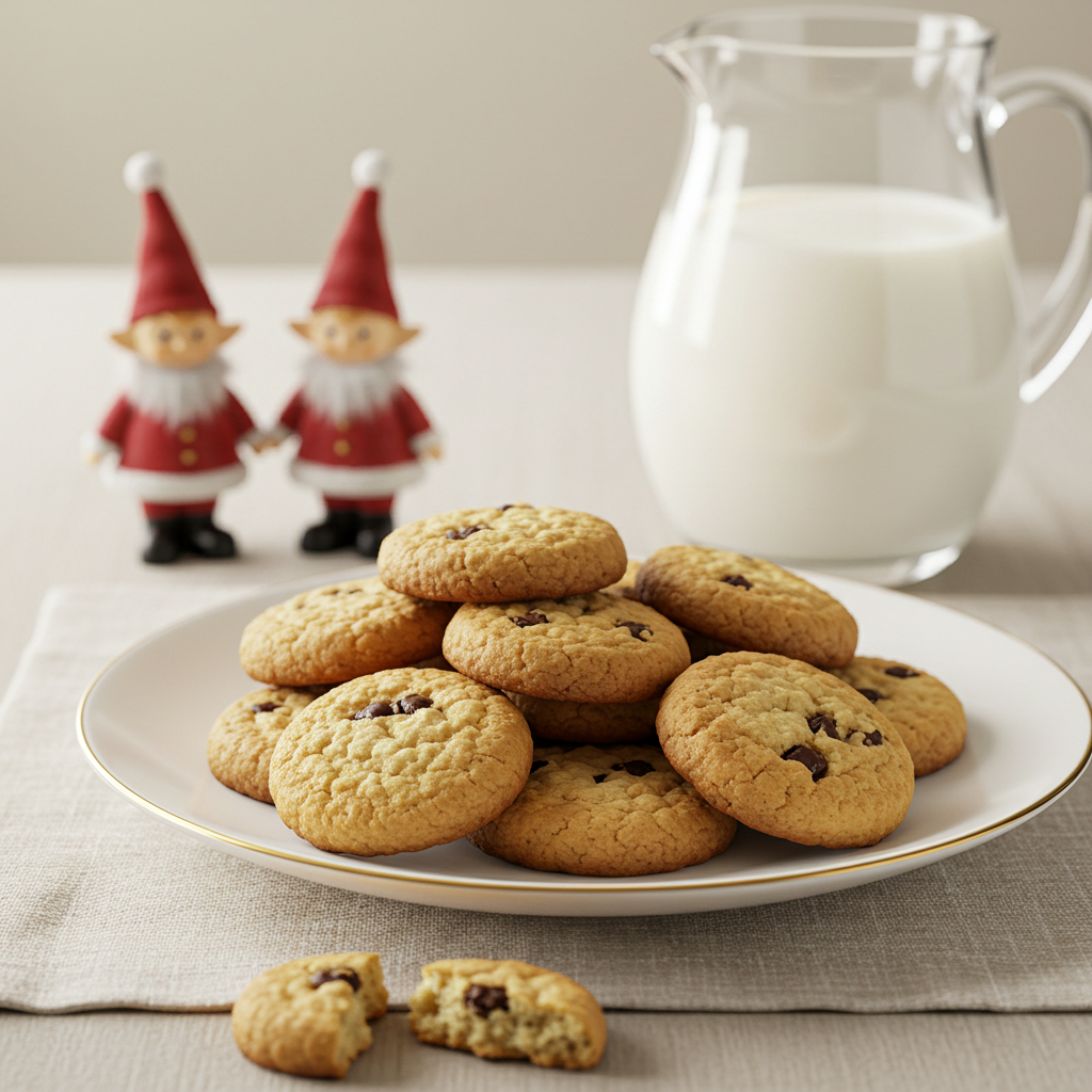 오븐 없이 만드는 초간단 쿠키