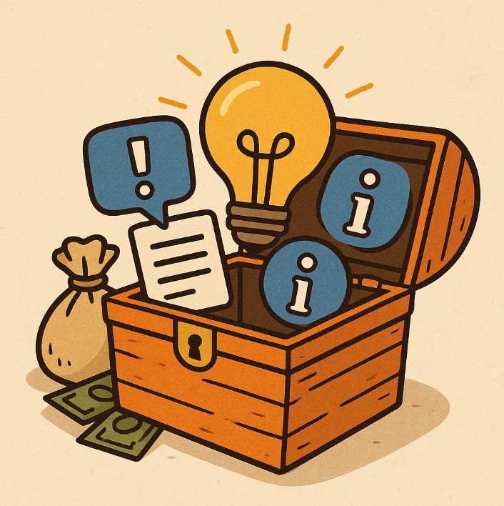 Marketing Research Lens Icon