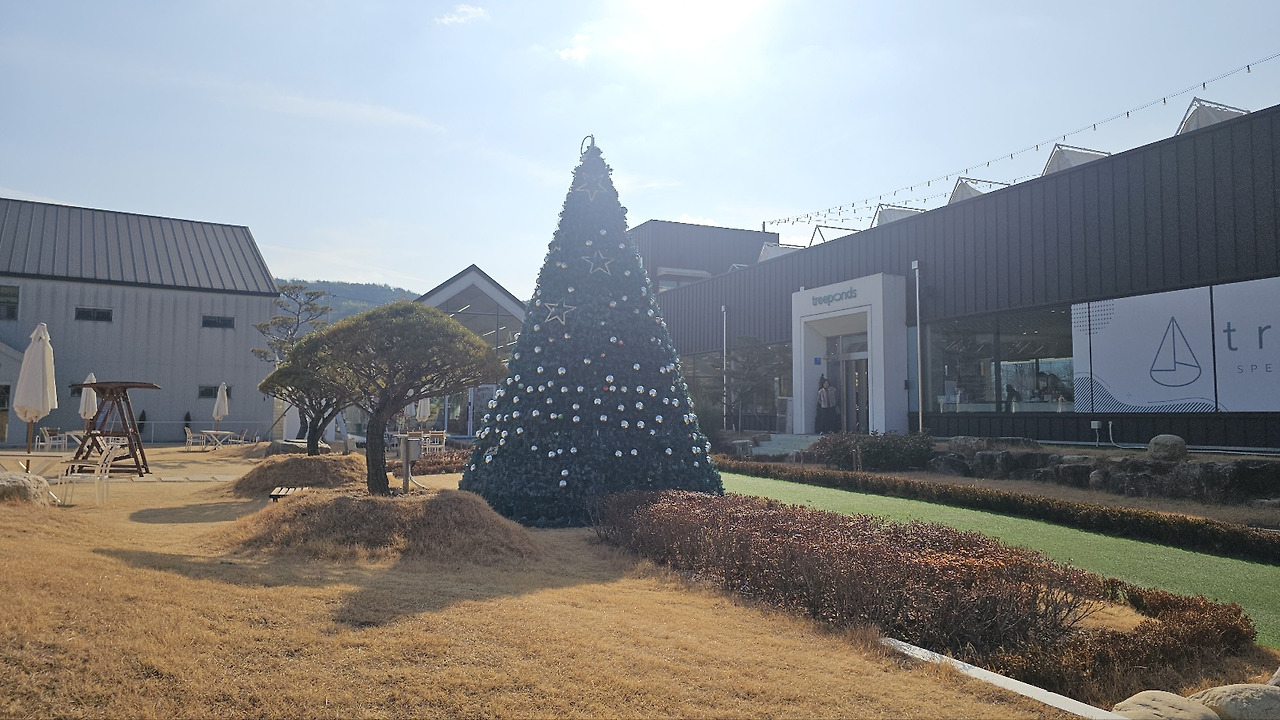 양산 하북면 대형 카페 [트리폰즈] 방문 후기