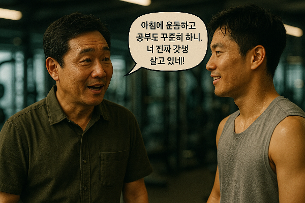 신조어 갓생 성실하고 모범적인 삶